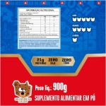 Protein Crush (900g) — Under Labz | 21g Protein Per Serving, Incredible Taste (Alpine Cookies Bear N Milk Cream), Low Carb, High Absorption — Hypertrophy Support and Muscle Recovery - Imagem 7