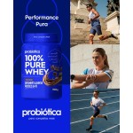 100% Pure Whey (900g), Chocolate, Probiótica - Imagem 2