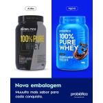 100% Pure Whey (900g), Chocolate, Probiótica - Imagem 4