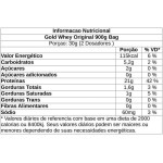 Gold Whey Original 900g BAG - Imagem 2