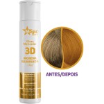 Magic Color Gloss Matizador 3D Morena Iluminada Mel – Efeito Loiro Claro Dourado - Imagem 3