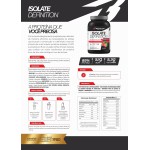 Whey Protein Isolado Isolate Definition 1,8Kg Sabor Baunilha Bodyaction - Imagem 2