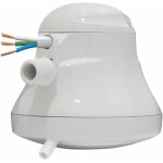 CHUVEIRO ELÉTRICO - DUCHA FAMINHO 4T BRANCA 127V 5400W - FAME - Imagem 3