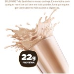 WHEY PROTEIN 3W - BOLD WHEY (900g) - Sabor: MilhShake de Baunilha - Imagem 4