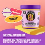 Lola Cosmetics Máscara Matizadora Loira de Farmácia 100 g - Imagem 4