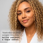 Máscara Matizadora Loiros Máximo Tratamento Nutrição e Brilho 130ml Iszi - Imagem 5