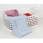 Cesto Retangular Flexível, 22L, Branco, Arthi - Imagem 2