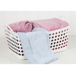 Cesto Retangular Flexível, 22L, Branco, Arthi - Imagem 3