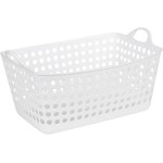 Cesto Retangular Flexível, 22L, Branco, Arthi - Imagem 4