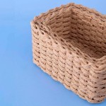 Kit 3 Cestos Organizadores Decorativos em Corda Natural Trançada Cestos Multiuso para Quarto Sala Banheiro e Decoração - Imagem 6
