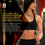 Whey Protein Concentrado 1Kg - Chocolate Belga - 100% Puro Importado - Soldiers Nutrition - Imagem 3