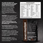 Whey Protein Concentrado 1Kg - Chocolate Belga - 100% Puro Importado - Soldiers Nutrition - Imagem 4