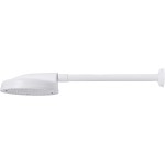 Chuveiro Plástico Frio Branco 6"x1/2" CV61 - Imagem 2