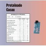 Nude Shake Proteico Cacau 250ml - Pack 24 Unidades - Imagem 2