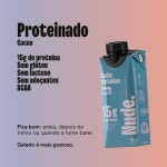 Nude Shake Proteico Cacau 250ml - Pack 24 Unidades - Imagem 7