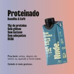 Nude Shake Proteico Baunilha e Café 250ml - Pack 24 Unidades - Imagem 7