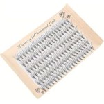 120 cachos cílios postiços 0,07 C cachos individuais feitos à mão, 1 caixa macia, contém escova de cílios e pinça - 10 mm - Imagem 5