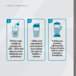 Whey Protein Isolado Baunilha Pote 900g – Contribui para os Resultados e Auxilia a Recuperação Muscular – Dux Human Health - Imagem 9