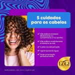 GOTA DOURADA CONDICIONADOR MATIZADOR 3D GRAFITE 120ML - Imagem 4