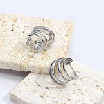 LOMISS BRINCO CURVO FOLHEADO A OURO 18K LISO - Imagem 3