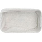 Cestos Organizadores de Bambu Kit 3 Unidades com Forro Interno – Jogo Multiuso Natural para Banheiro, Armário, Lavanderia e Organização de Pia, Elegante e Decorativo Premium - Imagem 8