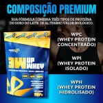 Whey Protein 3W 100% 24g De Proteína/Dose (30g) Baixo Carboidrato Sem Glúten - Muscle Up Nutrition (907G, Creme de Avelã) - Imagem 3