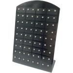Kit 36 Pares Brincos Pequenos com Strass e Pérolas Delicados, Coloridos, na Cartela