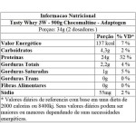 Tasty Whey Chocomaltine 900g - Imagem 2