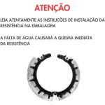 Resistência Compatível Chuveiro Faminho 4t Ducha Fame 220v 6800w - Imagem 5