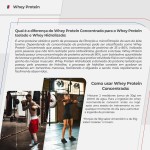 Whey Protein Concentrado 900g Baunilha NewNutrition - Imagem 5