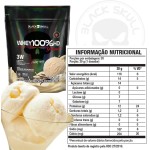 WHEY 100% HD GOURMET BAUNILHA 900G - Imagem 2