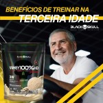 WHEY 100% HD GOURMET BAUNILHA 900G - Imagem 6