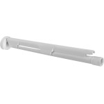 Braço para Chuveiro com Capa de 30cm Branco - Imagem 2