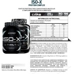 Whey Protein Iso-X Protein Complex 2kg Baunilha Xpro Nutrition - Imagem 2