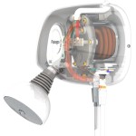 Ducha Potenza Eletronica Blindada c/desvidor Cardal branco 220v - Imagem 2