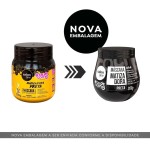 Salon Line, Máscara Matizadora Preta, #TodeCacho, Vegano - Para Cabelos Ondulados, Cacheados e Crespos, 300g - Imagem 6