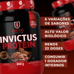 Whey Protein Concentrado e Isolado, Suplemento Proteico de Alto Valor Biológico em Pote Resistente para Manutenção Diária (Baunilha) - Imagem 3