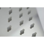 Ducha Chuveiro Slim Inox 304 20x20 Com Braço 36 Cm - Imagem 4