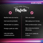 Keraton, Máscara matizadora hidratante, Trata e colore, Para cabelo castanho claro, louro, acobreado e ruivo, Shine Mask, 250g, Cobre - Imagem 6