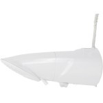 Ducha Top Jet Turbo Eletrônico 220V 6800W, Lorenzetti, 7541512, Branco, Pequeno - Imagem 3
