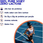 100% Pure Whey Zero Lactose (900g), Baunilha, Probiótica - Imagem 4