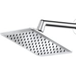 Docol Ducha Quadrada de Parede Cromada DocolSlim Com Chuveirinho - Imagem 3