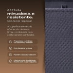 Caixa Cesto Organizador 6 Divisorias Cinza Armazenamento 30x15x10 Dobrável -Ideal Para Roupas Intimas, Gravatas, Meias, Roupas Bebes, Camisetas, Objetos Pequenos, Acessórios (1) - Imagem 5