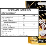 Gold Whey Refil 900g Sabor: Coco - Adaptogen Science | Whey Protein Concentrado - Imagem 3