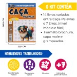 Kit 14 Caça-Palavras e Jogos dos Erros – Nível Médio e Fácil | Sem Repetição - Imagem 3