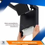 LORENZETTI Chuveiro Acqua duo ultra 7800W, Matte Black - 220V - Imagem 5