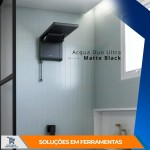 LORENZETTI Chuveiro Acqua duo ultra 7800W, Matte Black - 220V - Imagem 8