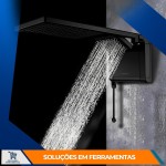LORENZETTI Chuveiro Acqua duo ultra 7800W, Matte Black - 220V - Imagem 9