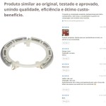 Resistência para Chuveiro Lorenzetti Bella Ducha 4T e Ducha Fashion 4T, 127V, 5500W, Encaixe Fixo, Ligas Metálicas - Imagem 6