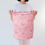 Cesto Organizador Infantil 43L (Rosa) - Imagem 3